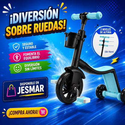 Patinete GlideKids