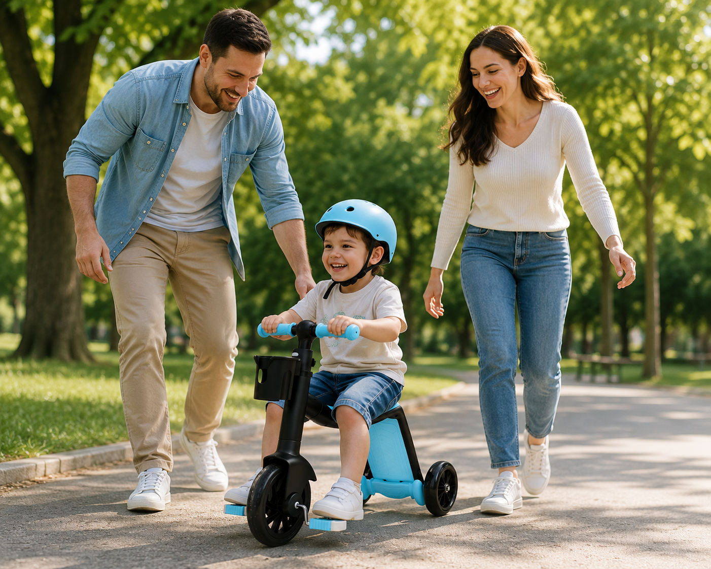 Patinete GlideKids
