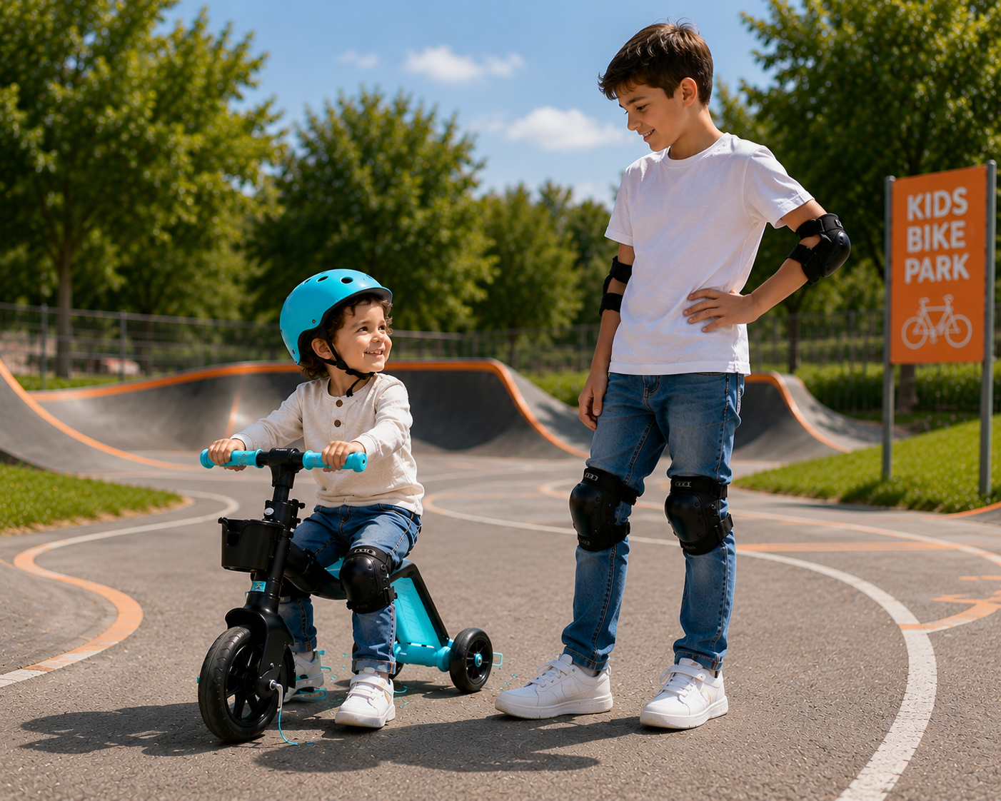 Patinete GlideKids