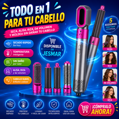 Secador 5 en 1