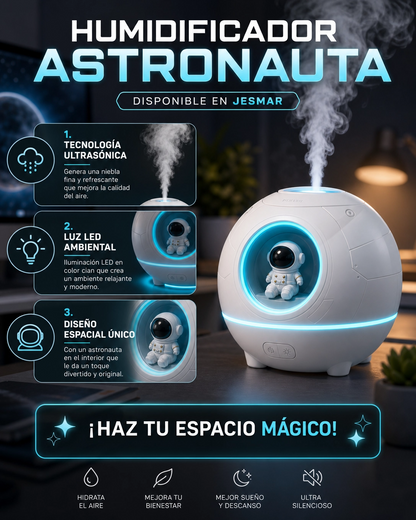 Humidificador nave astronauta USB